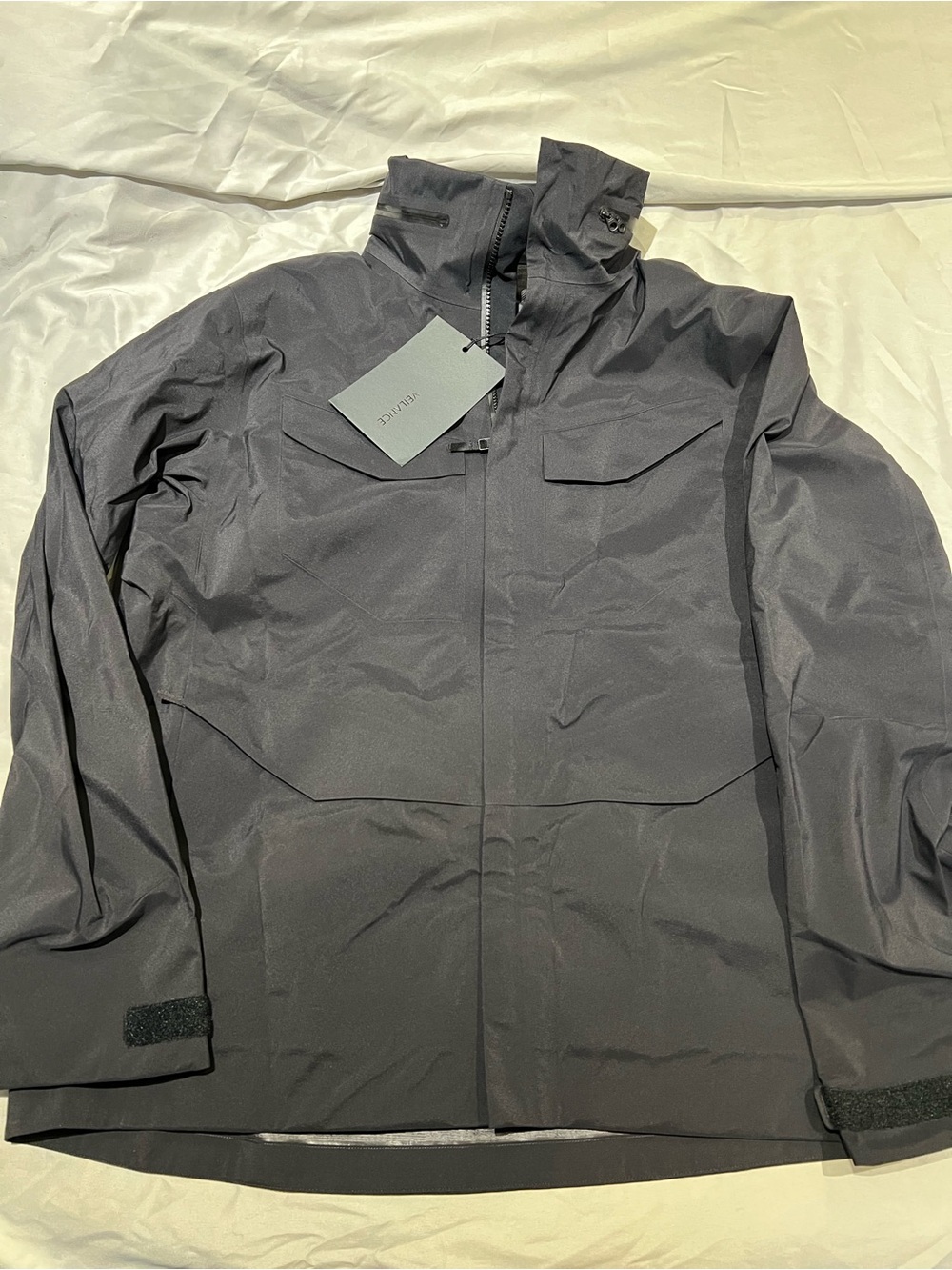 Arc’teryx Veilance field jacket PFAS